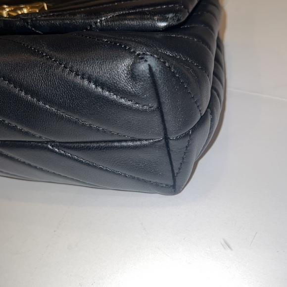 Tory Burch KIRA CHEVRON CONVERTIBLE SHOULDER BAG - Picture 8 of 17